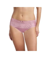 Dámské krajkové kalhotky FLOWER ELEGANCE model 22021293 MIDI BRIEF růžová - Playtex Dámské krajkové kalhotky FLOWER ELEGANCE model 22021293 MIDI BRIEF růžová - Playtex