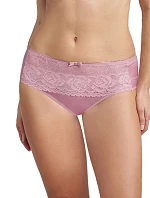 Dámske čipkované nohavičky PLAYTEX FLOWER ELEGANCE RCS MIDI BRIEF - PLAYTEX - ružová