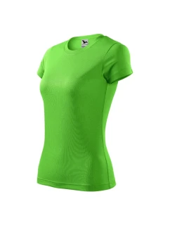 Dámske tričko Fantasy (zelené jablko)