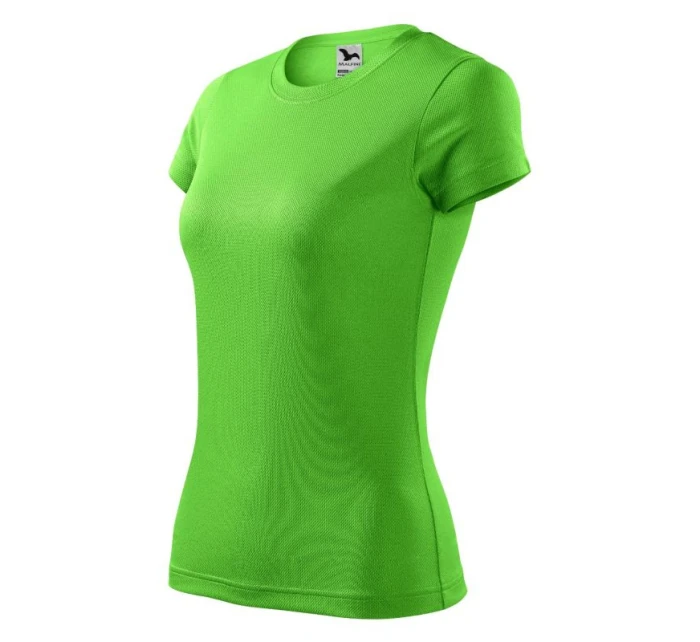 Dámske tričko Fantasy (zelené jablko)