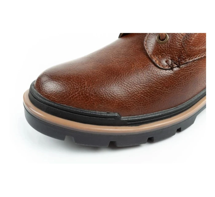 buty męskie  modne brązowe model 21361016 - Wrangler