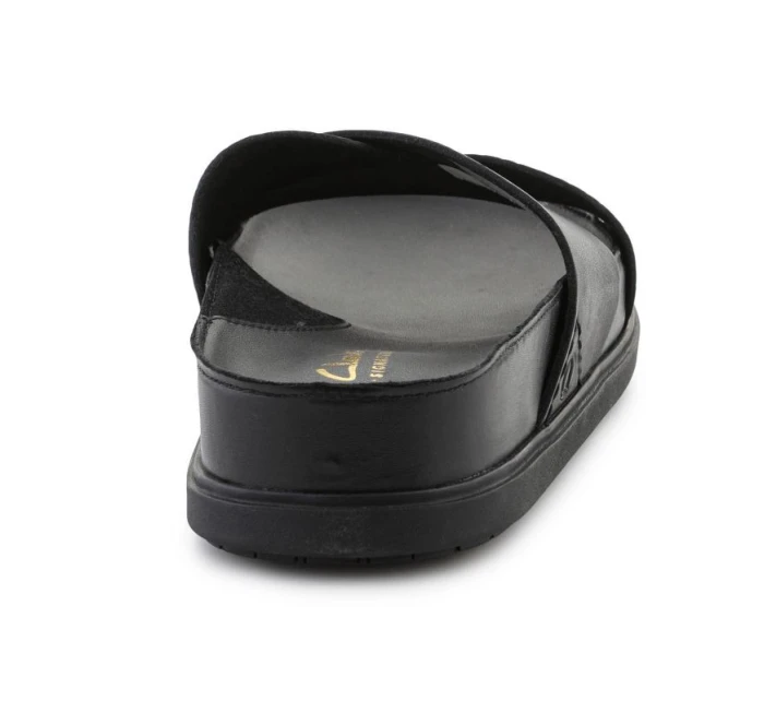 Clarks Torford Cross 26181382 Black Leather