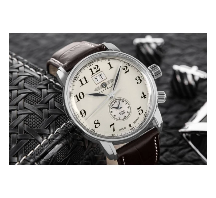 Pánské hodinky Time + BOX model 21805861 - Zeppelin Pánské hodinky Time + BOX model 21805861 - Zeppelin