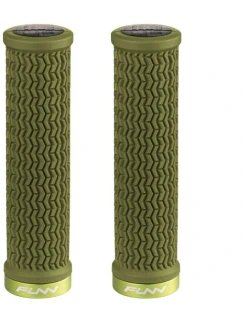 Gripy FUNN HOLESHOT olivovo zelené