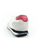 U.S. Polo model 22115630 sportovní boty tenisky pánské módní pohodlné bílé