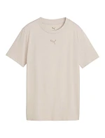 Detské tričko Puma ESS Centered Cat Logo Tee, béžové, 692972, veľkosť 82