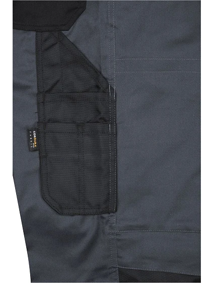 JN (4260) Pracovní kalhoty s laclem Strong black/carbon model 22533208 - Daiber JN (4260) Pracovní kalhoty s laclem Strong black/carbon model 22533208 - Daiber