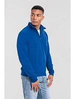 Fruit of the Loom Iconic Premium Zip Neck Sweat Ťažká mikina s 1/4 zipsom 16.2288 kráľovská modrá