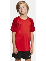 Squad Go Contrast Jersey Jr Dětské kontrastní sportovní tričko model 22468575 - Craft Teamwear