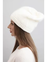 Čepice s rolováním Magda K293 camel Čepice s rolováním Magda K293 camel