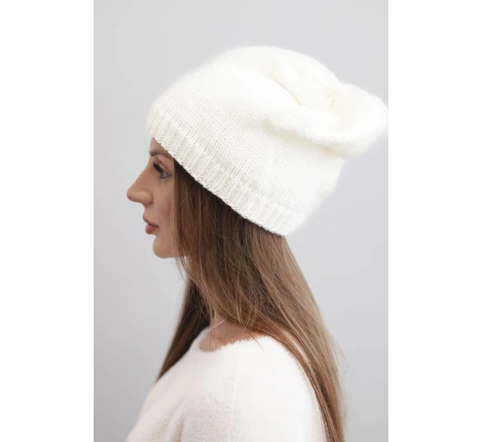 Čepice s rolováním Magda K293 camel Čepice s rolováním Magda K293 camel