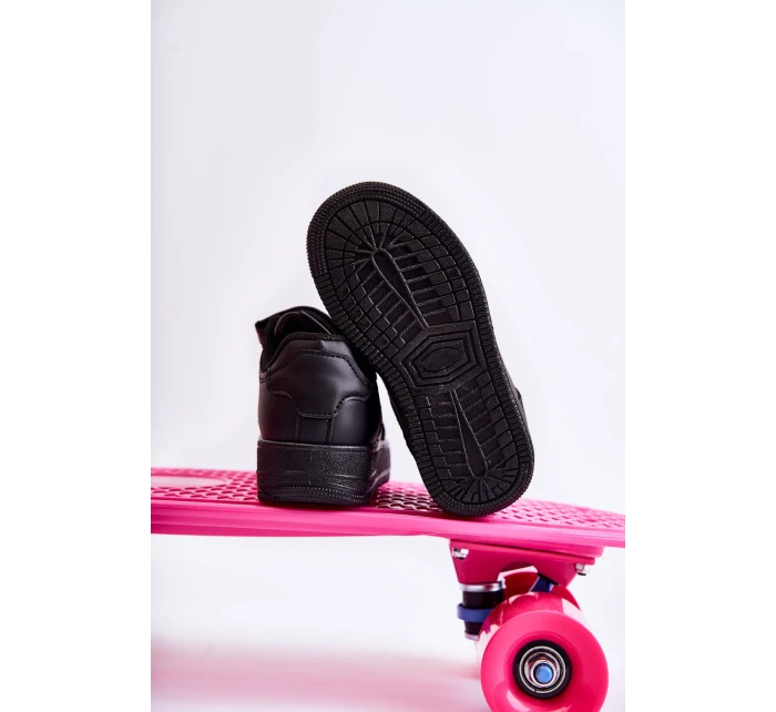 Dětská sportovní obuv se suchým zipem Černá model 21587391 - Boto