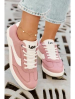 Dámské tenisky  WOMEN LOW Fialové model 21692252 - Lee