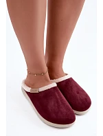 Dámské domácí pantofle s kožíškem model 22368027 - Inblu