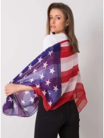 Šátek AT CH S model 15344725 bílý a červený - FPrice