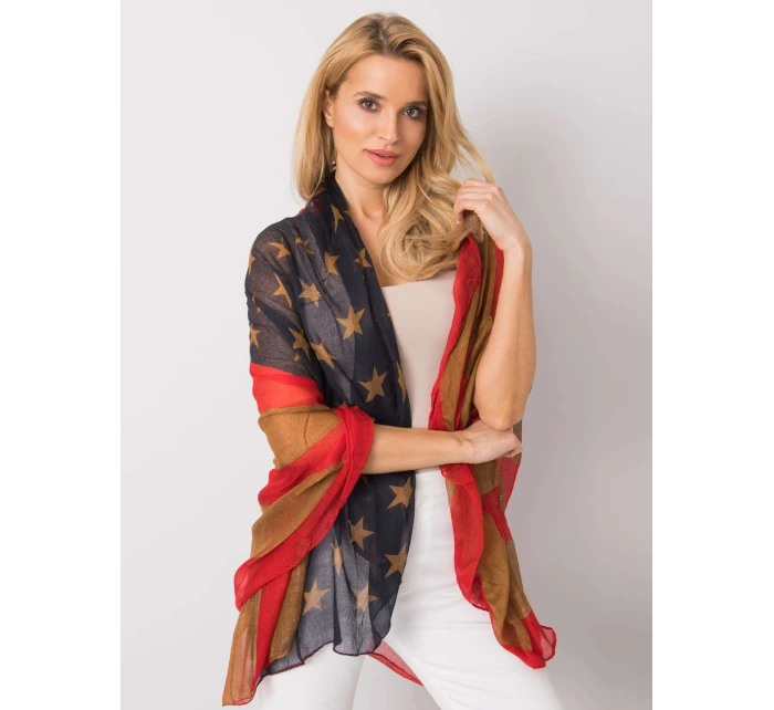 Šátek AT CH S model 17416331 světle hnědý - FPrice