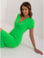 Sukienka DHJ SK model 21864912 jasny zielony - FPrice