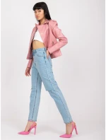 Džínsové nohavice EM SP RD1345.67P svetlo modrá