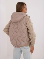 Kamizelka MBM KZ model 20479779 beżowy - FPrice