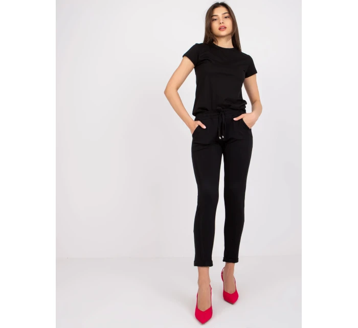 Tepláky RV DR 3589.09X čierna