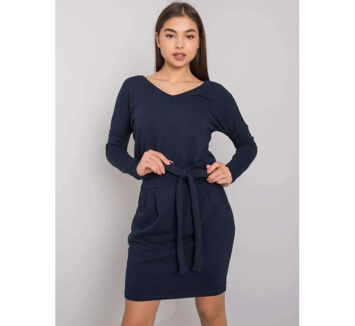 Šaty RV SK model 16161821 tmavě modrá - FPrice