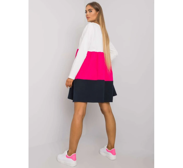 Šaty RV SK 7188.83P fuchsiová