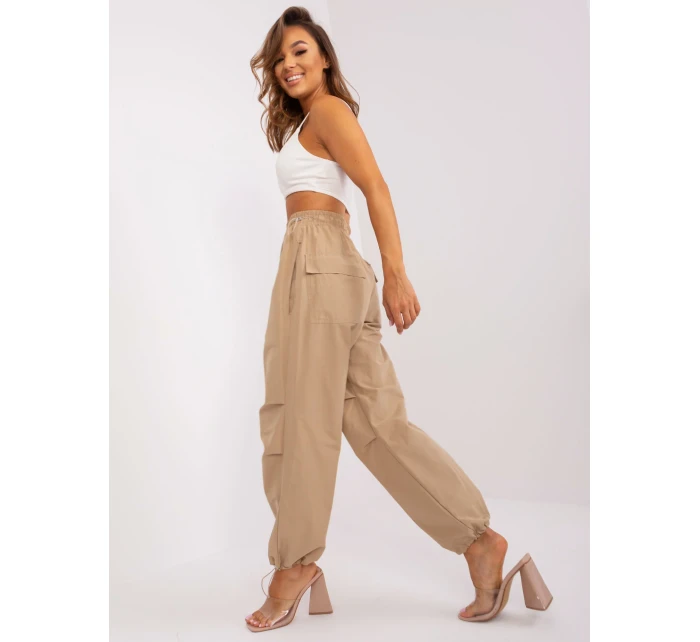 TW SP OB056 nohavice.86P tmavá lila