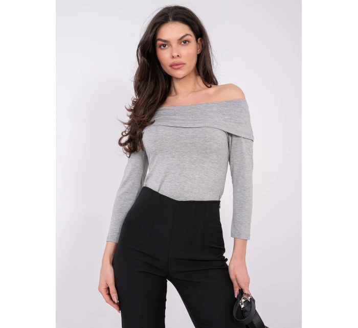 Blúzka WT BZ A1041.28 svetlosivá Blúzka WT BZ A1041.28 svetlosivá