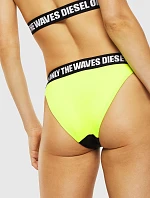 Spodný diel plaviek 00SIWI-0EAYZ-5AT žltočierna - Diesel