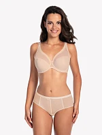 Dámska podprsenka Sonia BSM 1058 Sonia Beige - Gaia