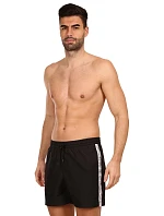 Pánske plavky KM0KM00741 BEH black - Calvin Klein