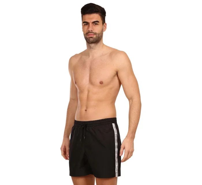 Pánske plavky KM0KM00741 BEH black - Calvin Klein