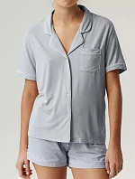 Dámske pyžamo Atlantic NLP-496 kr/r - Atlantic