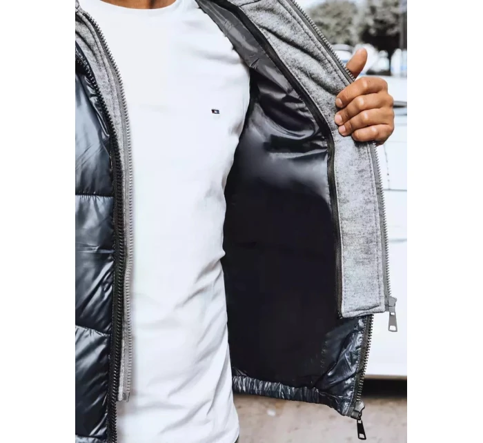 Pánská tmavě modrá vesta Dstreet model 21965339 - FashionStreet