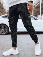 Pánské bojové kalhoty černé Dstreet model 21976873 - FashionStreet