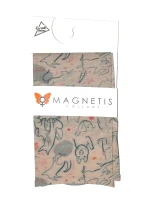Dámske vzorované ponožky Magnetism lycra 20 den