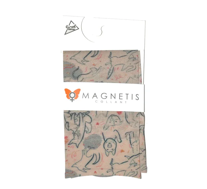 Dámske vzorované ponožky Magnetism lycra 20 den