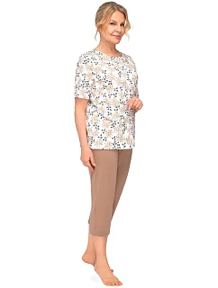 Dámské pyžamo model 19576186 I 200 kr/r 3XL4XL - MARTEL