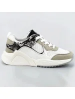 Bílé dámské sportovní boty model 17182435