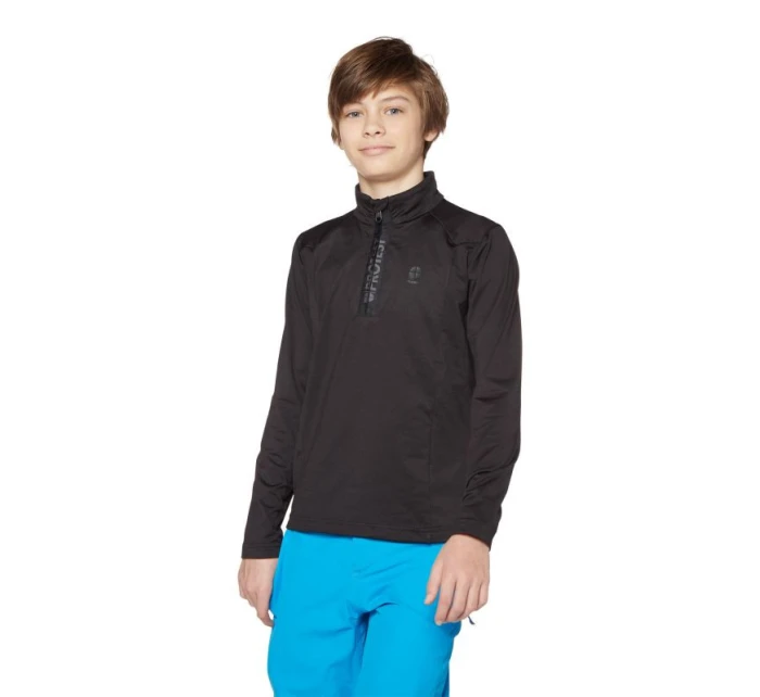 Dětská mikina  Jr s zipem černá model 21349760 - Protest