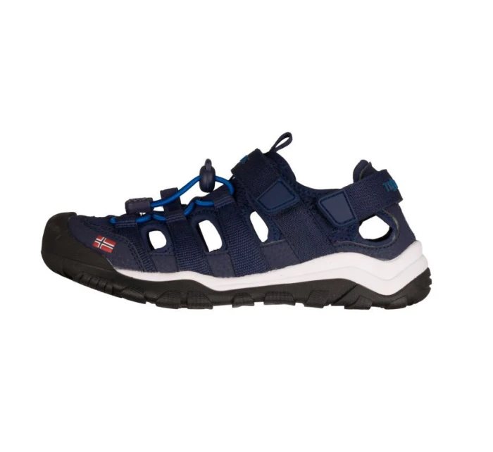 Detské sandále Trollkids Kristiansand Sandal XT Jr 665-117