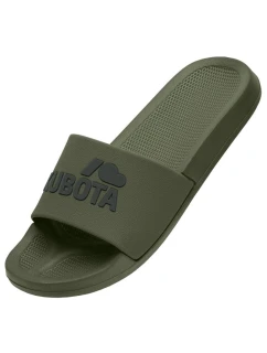 Žabky do bazéna Kubota basic khaki K0000-101-003-19-1