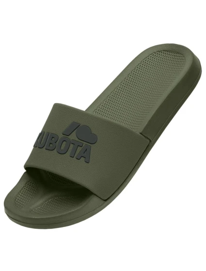 Žabky do bazéna Kubota basic khaki K0000-101-003-19-1 Žabky do bazéna Kubota basic khaki K0000-101-003-19-1