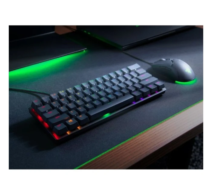Mini Gaming USB QWERTY klávesnice American Black model 21814384 - Razer