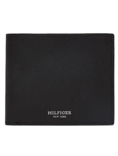 TOMMY HILFIGER KOŽENÁ PÁNSKA PEŇAŽENKA SAFFIANO