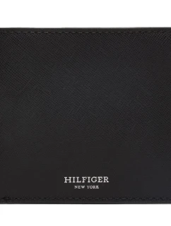 TOMMY HILFIGER KOŽENÁ PÁNSKA PEŇAŽENKA SAFFIANO