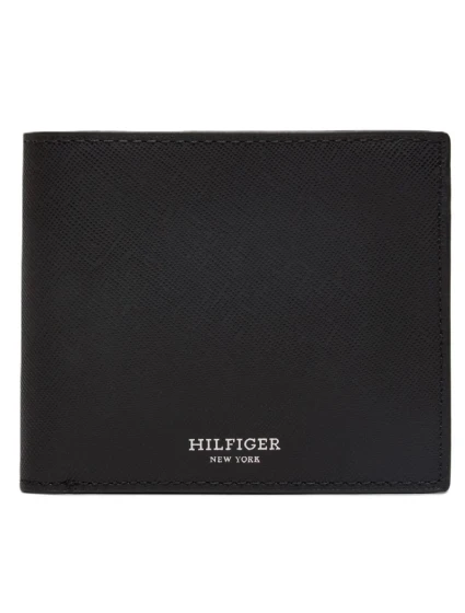 TOMMY HILFIGER KOŽENÁ PÁNSKA PEŇAŽENKA SAFFIANO TOMMY HILFIGER KOŽENÁ PÁNSKA PEŇAŽENKA SAFFIANO