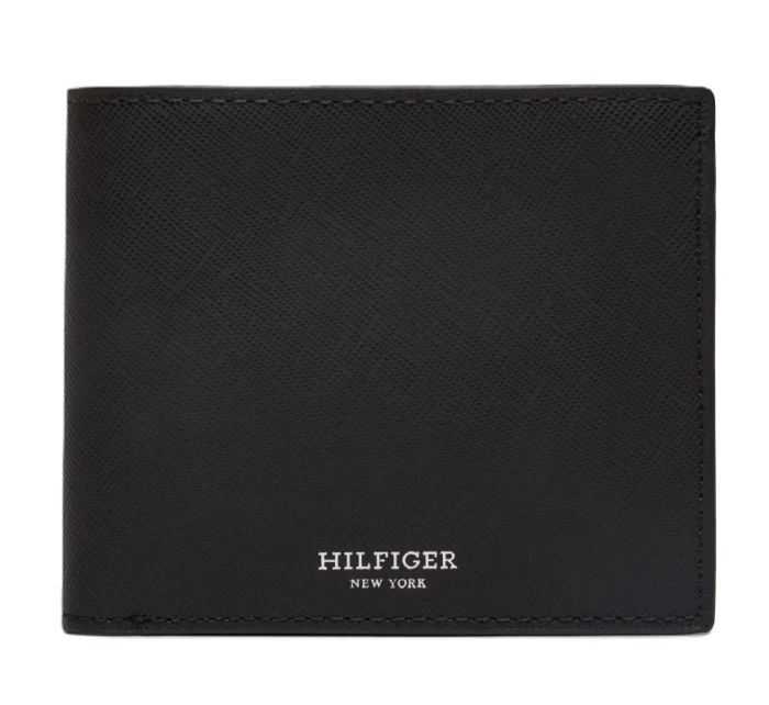 TOMMY HILFIGER KOŽENÁ PÁNSKA PEŇAŽENKA SAFFIANO TOMMY HILFIGER KOŽENÁ PÁNSKA PEŇAŽENKA SAFFIANO