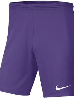 Pánske šortky Nike Dry Park III NB K purple BV6855 507