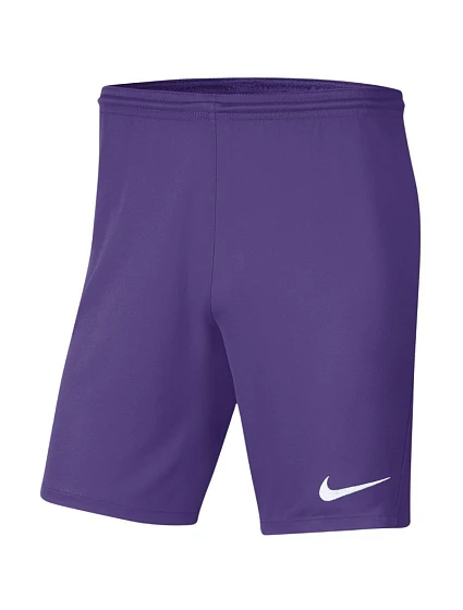 Pánske šortky Nike Dry Park III NB K purple BV6855 507